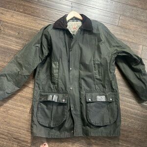 Men’s large Scottish wax jacket NWOT. #barnjacket